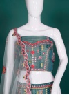 Tantalize Art Banarasi Silk Ceremonial Designer Lehenga Choli - 3